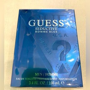 Guess Seductive Homme Blue Men Eau De Toilette